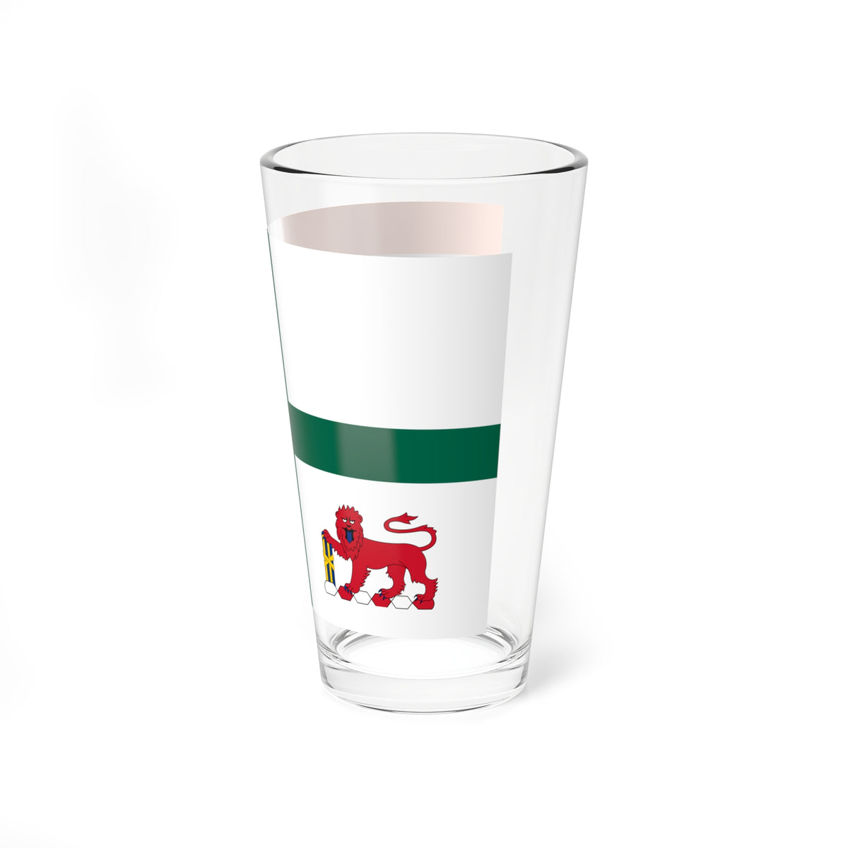 Naval color of South Africa pre-1994 (South Africa) Pint Glass 16oz