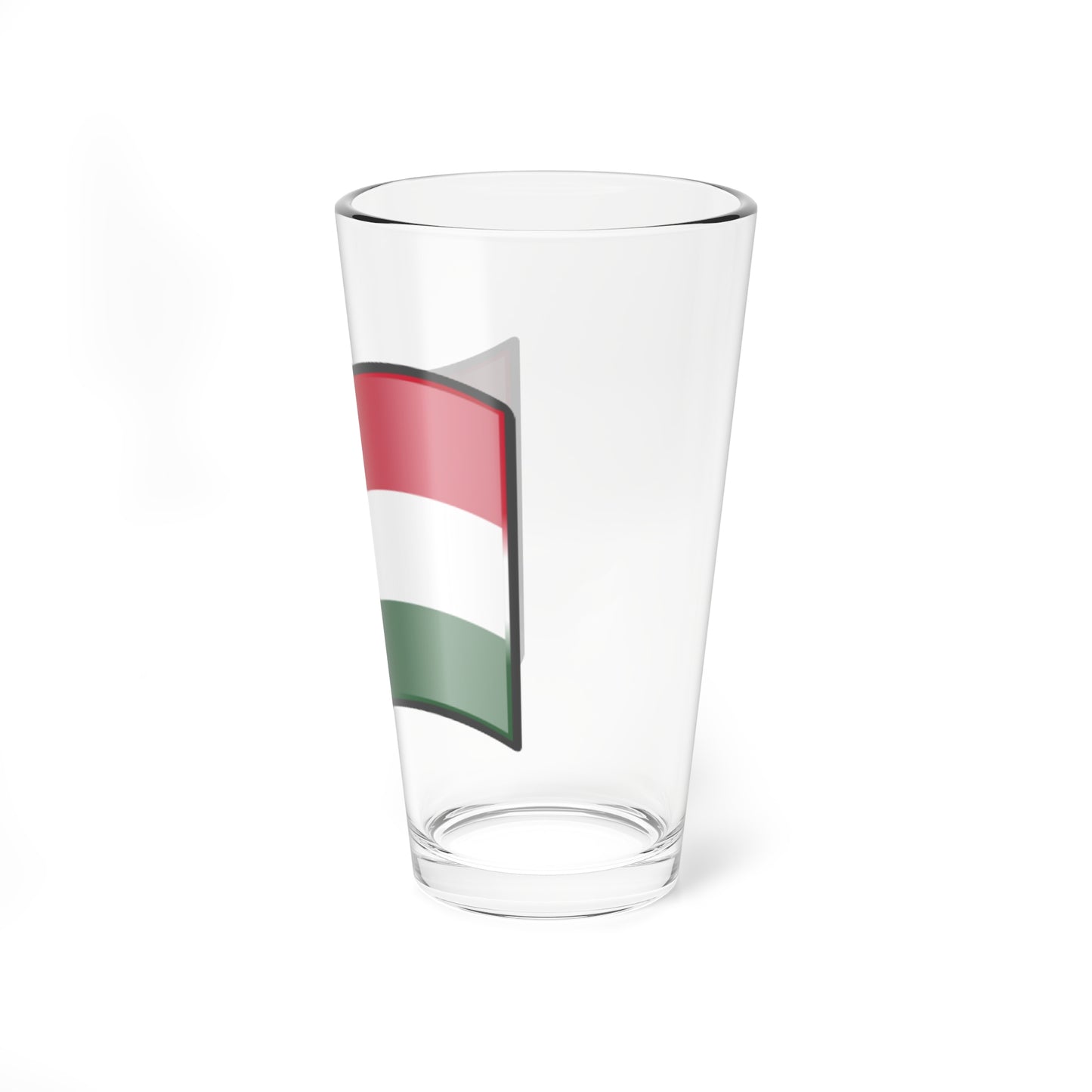 Nuvola Hungary flag (Hungary) Pint Glass 16oz