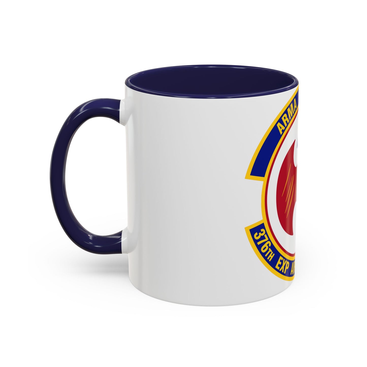 376th Expeditionary Aircraft Maintenance Squadron (U.S. Air Force) Accent Coffee Mug