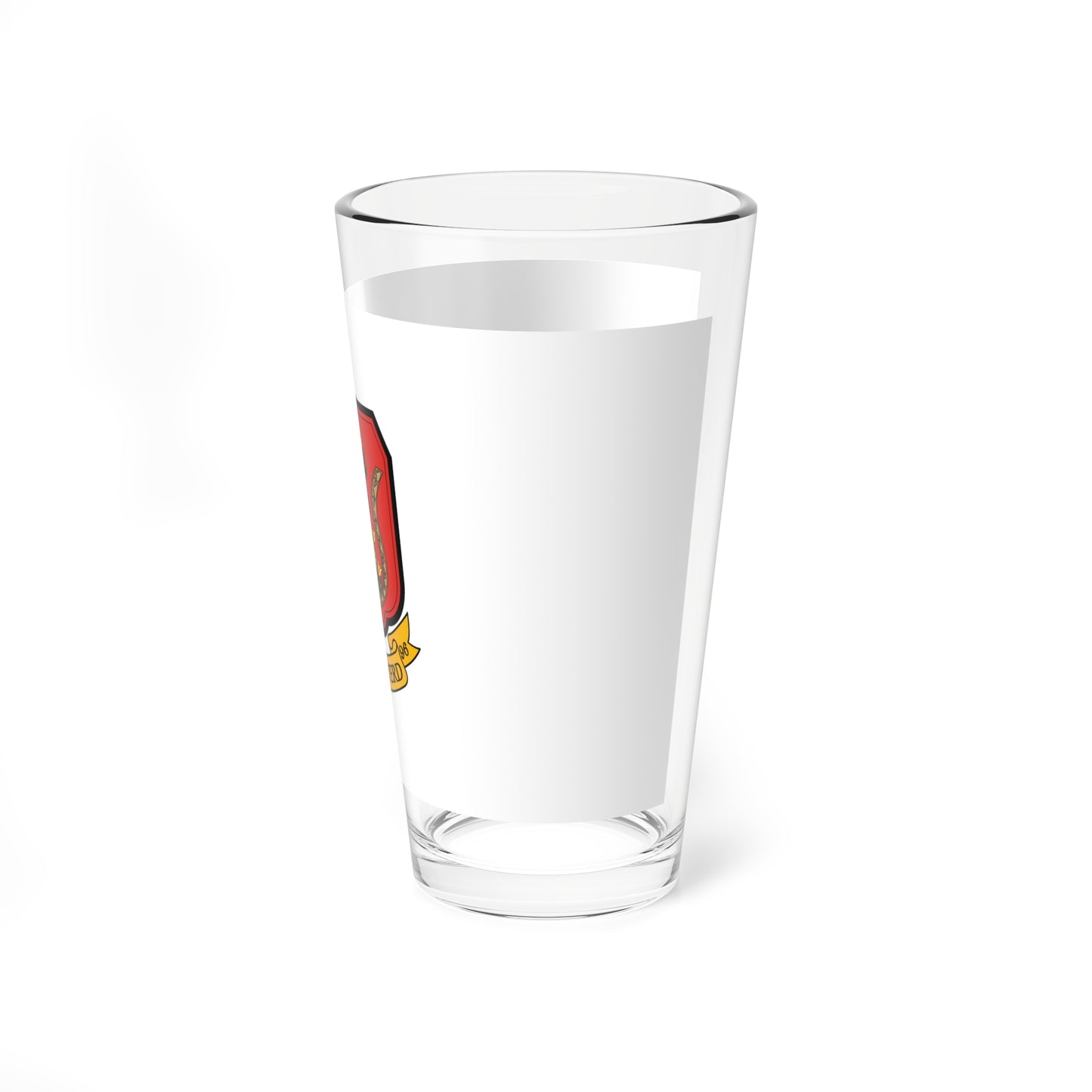 Flag of Nagypeterd (Hungary) Pint Glass 16oz