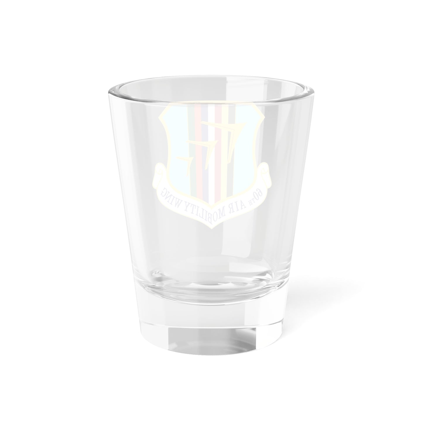 60th Air Mobility Wing (U.S. Air Force) Shot Glass 1.5oz