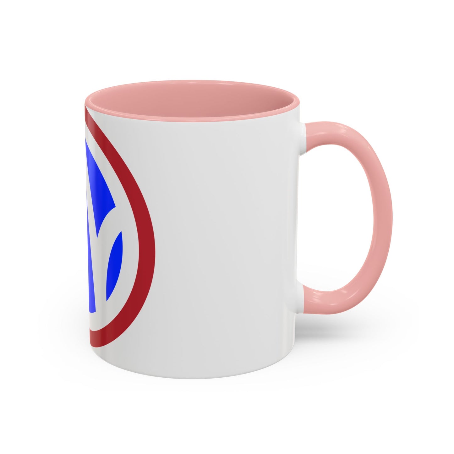 89th Regional Readiness Command SSI (U.S. Army) Accent Coffee Mug