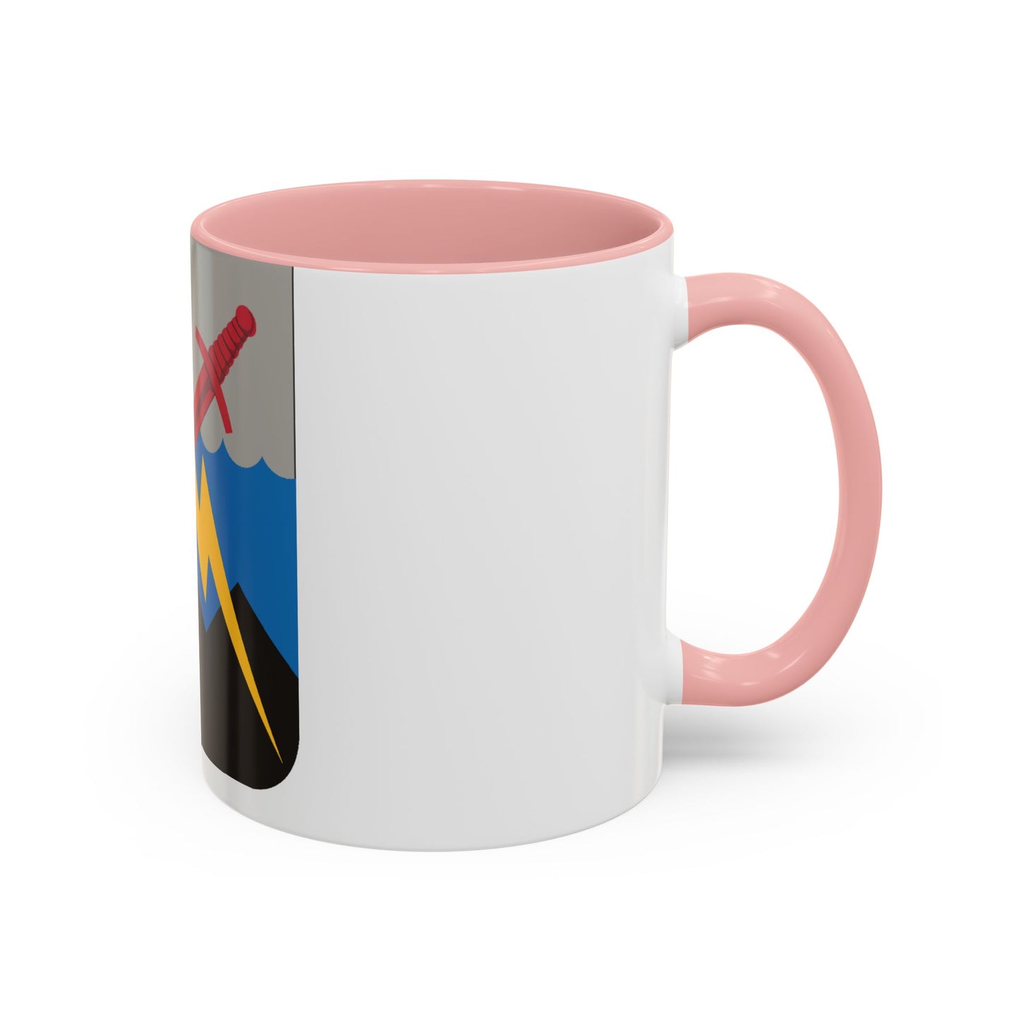 102 Military Intelligence Battalion 2 (U.S. Army) Accent Coffee Mug