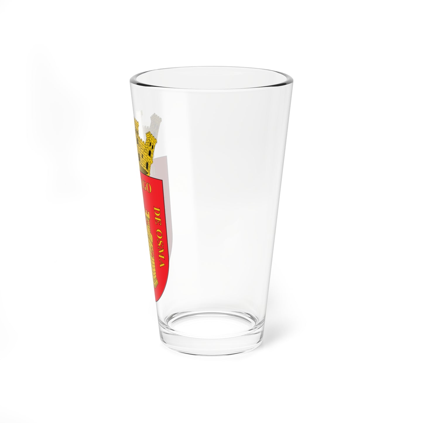 Escudo del Burgo de Osma (Spain) (Coat of Arms) Pint Glass 16oz