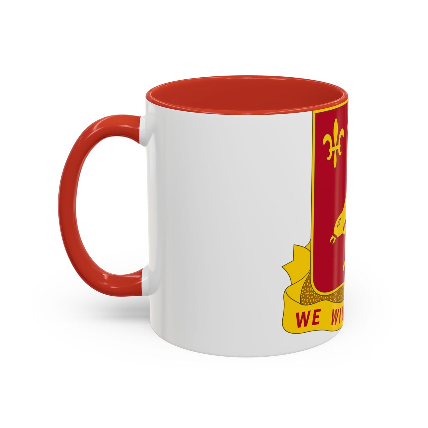 907 Airborne Field Artillery Battalion (U.S. Army) Accent Coffee Mug