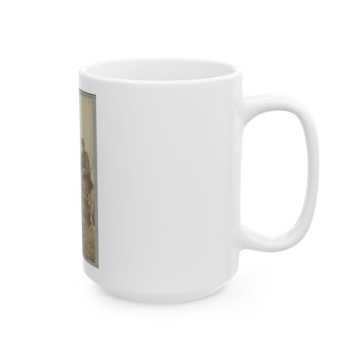 2d Rhode Island Infantry 028 (U.S. Civil War) White Coffee Mug
