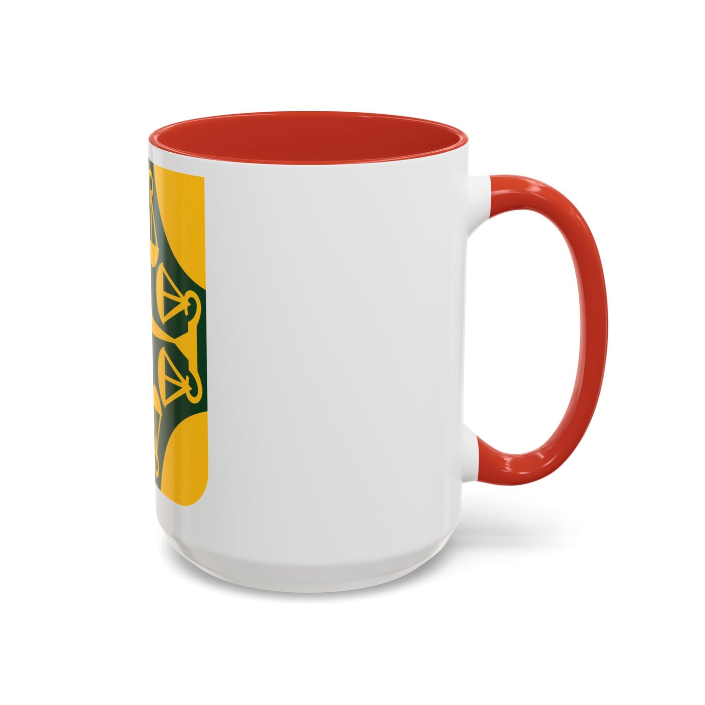 502 Military Police Battalion 2 (U.S. Army) Accent Coffee Mug