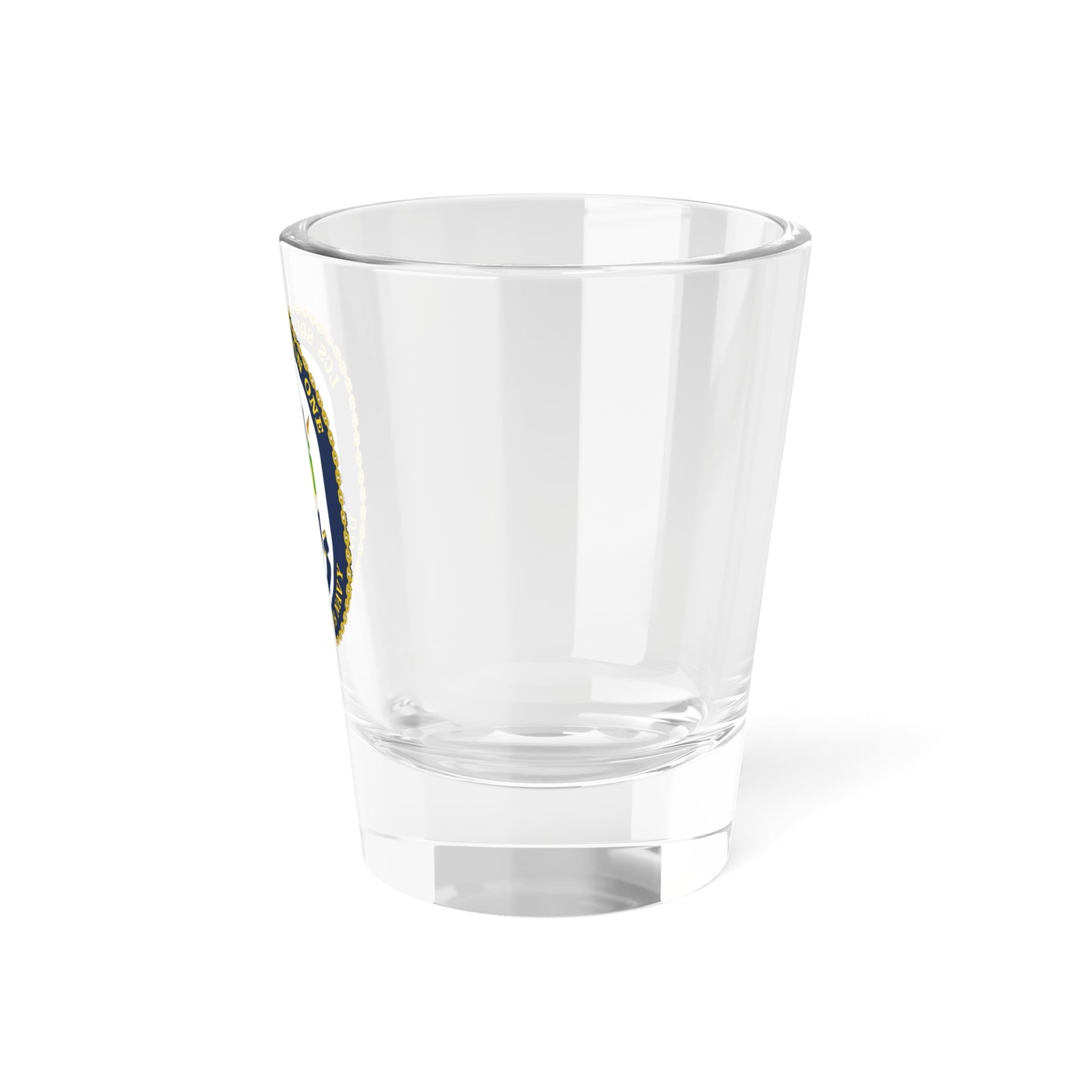 LCS Squadron One Littoral Combat Ship (U.S. Navy) Shot Glass 1.5oz