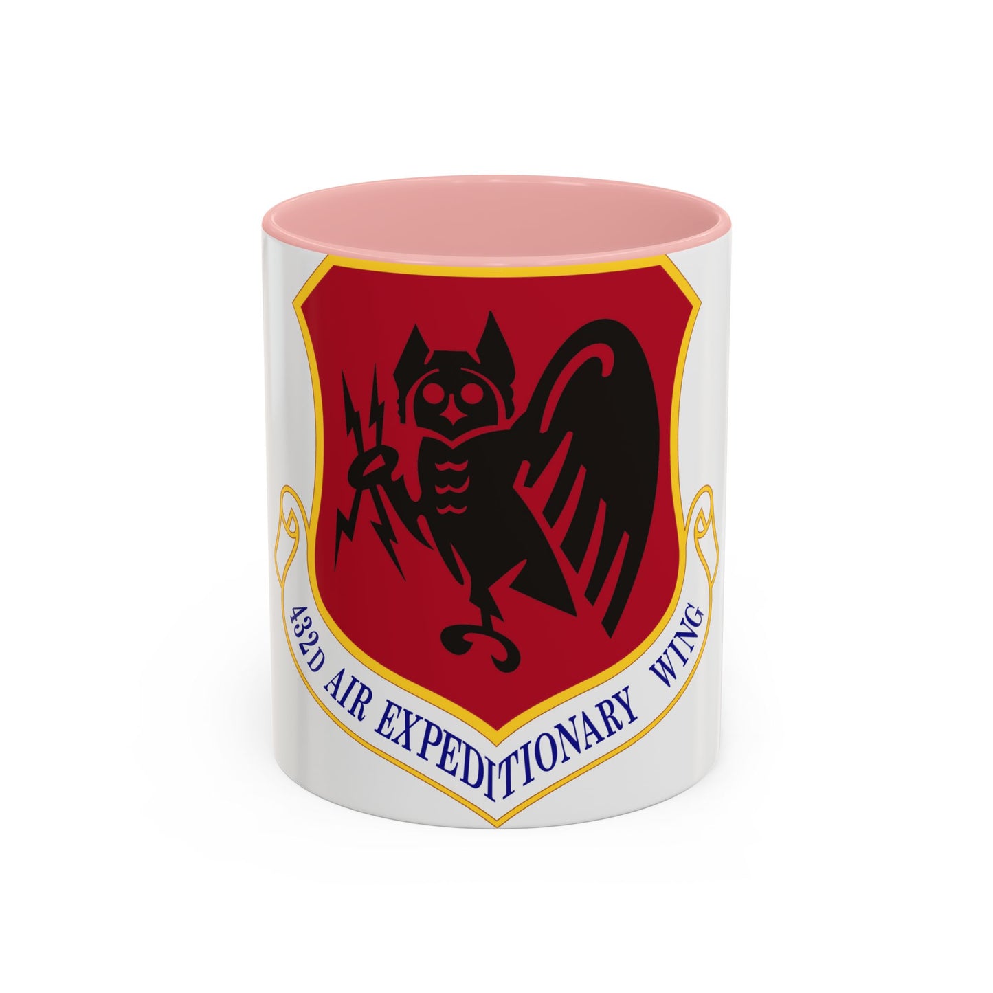 432d Air Expeditionary Wing (U.S. Air Force) Accent Coffee Mug