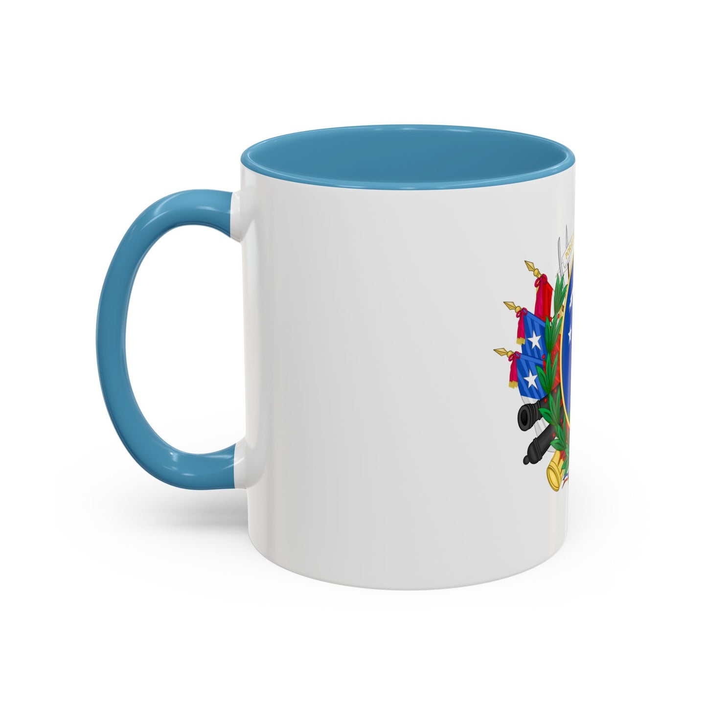 Greater Coat of Arms of Chile (1819-1834) - Accent Coffee Mug