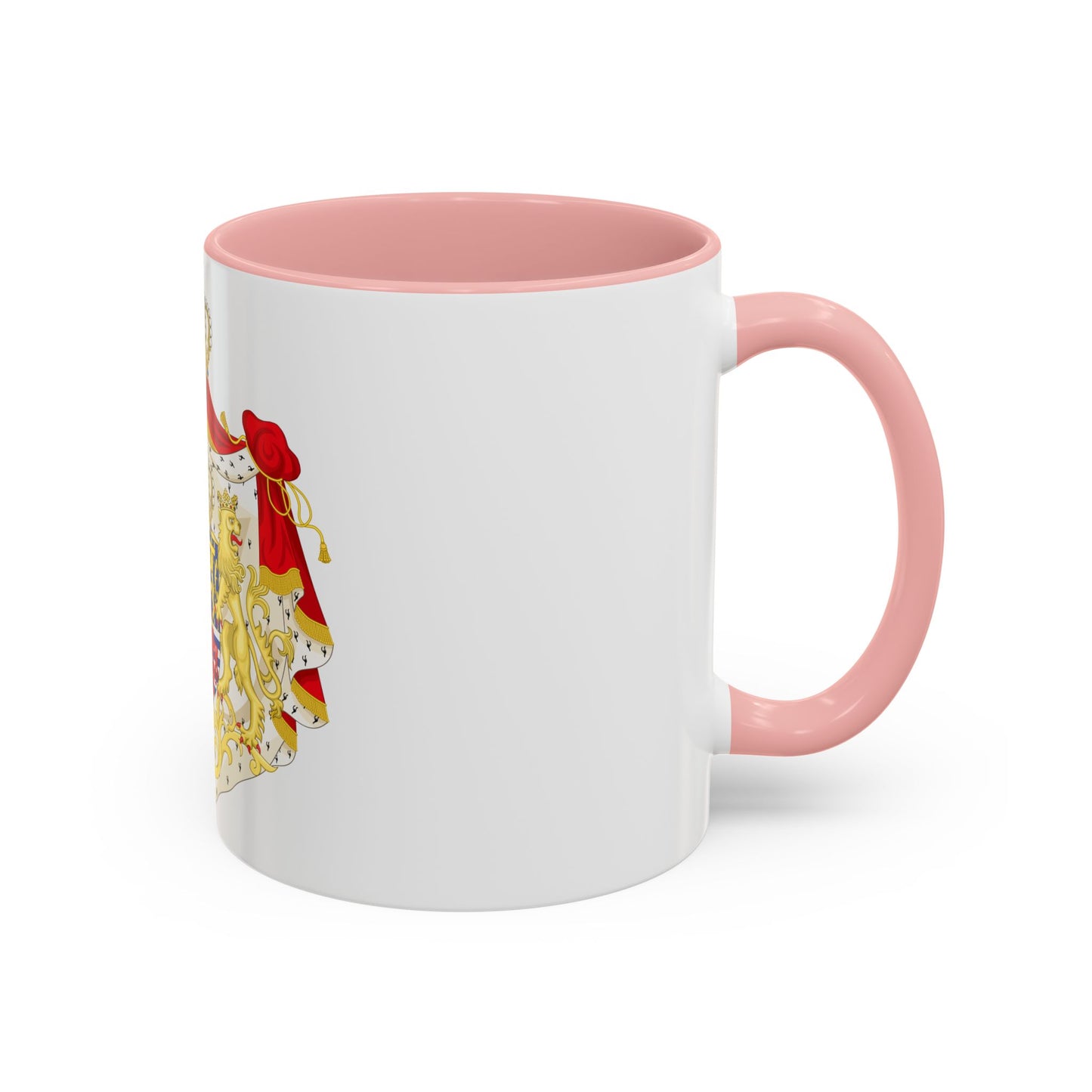 Greater coat of arms of the Hereditary Grand Duke of Luxembourg (2000) - Accent Coffee Mug