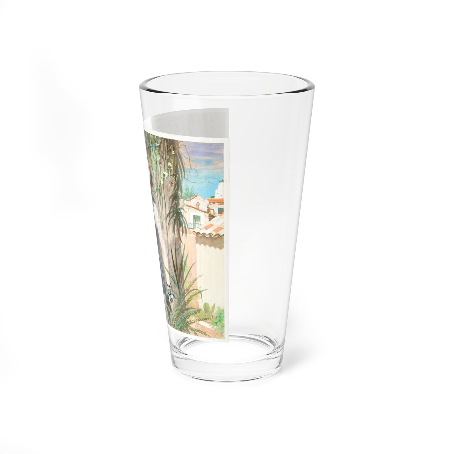 Laguna Illustration (1989) - Pint Glass 16oz