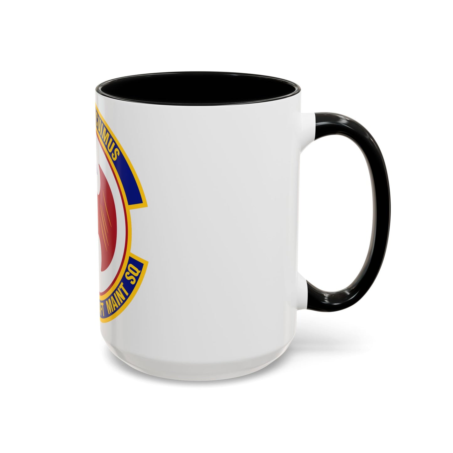 376th Expeditionary Aircraft Maintenance Squadron (U.S. Air Force) Accent Coffee Mug