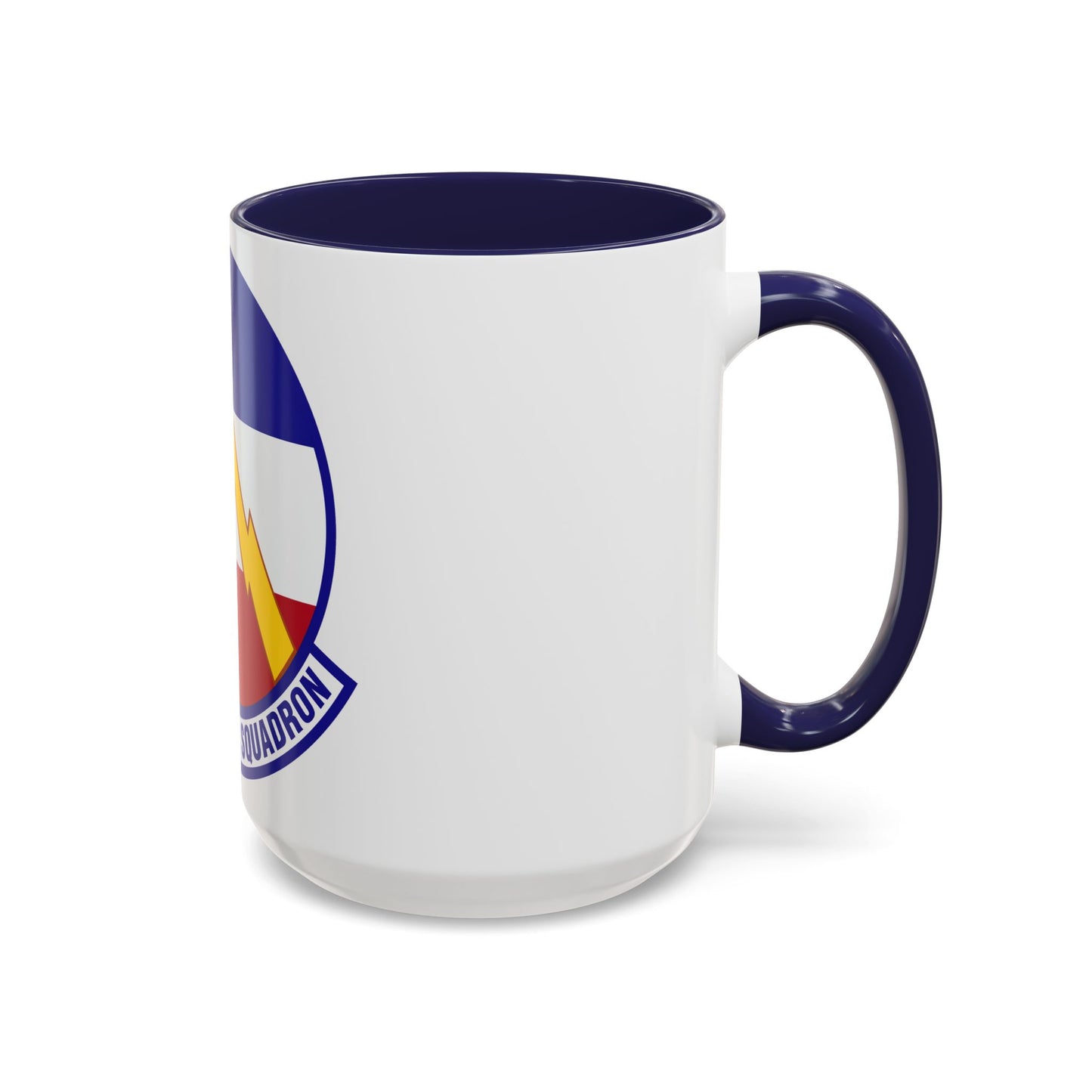 16 Weather Squadron AFWA (U.S. Air Force) Accent Coffee Mug