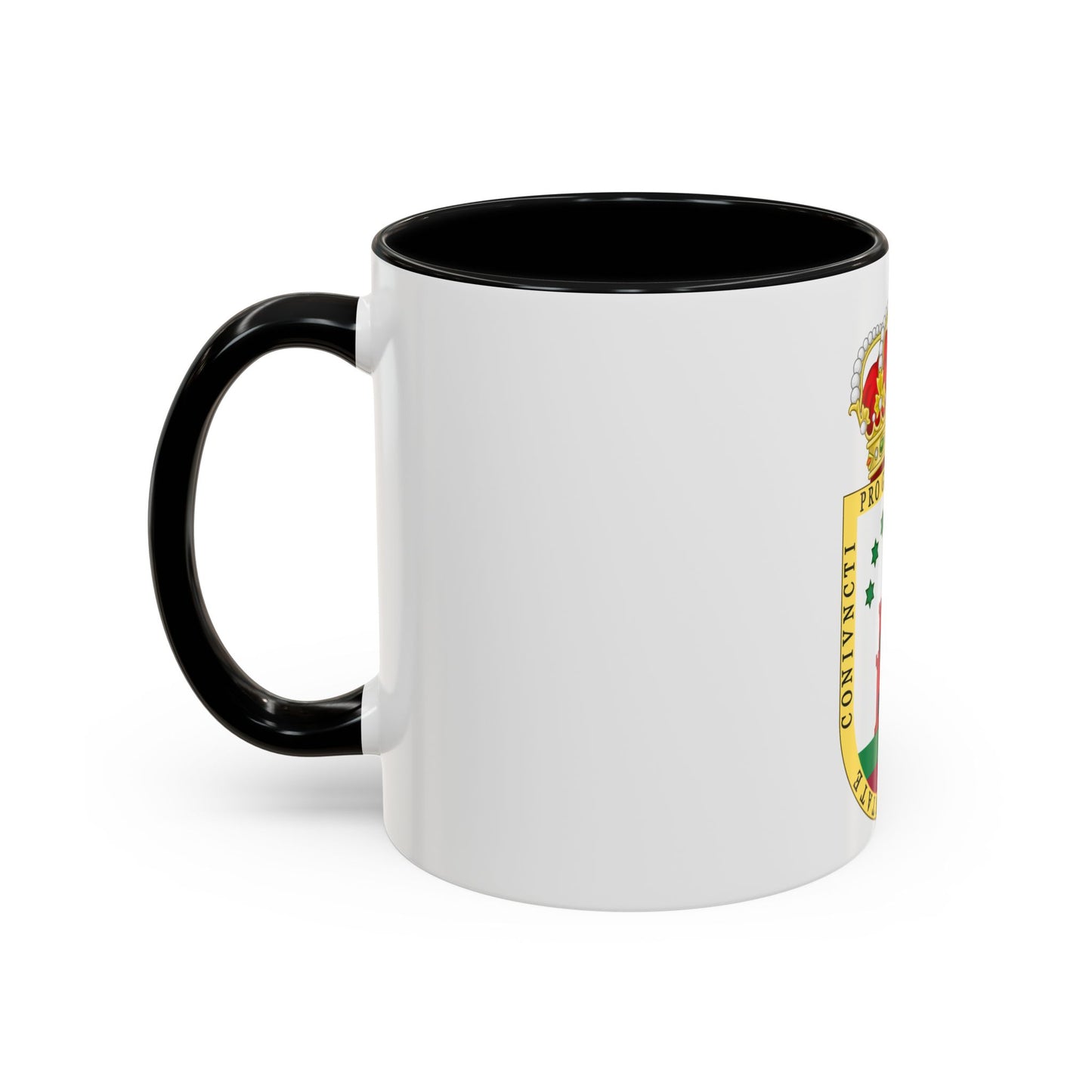 Coat of Arms of the Gibraltar Countryside Commonwealth - Accent Coffee Mug