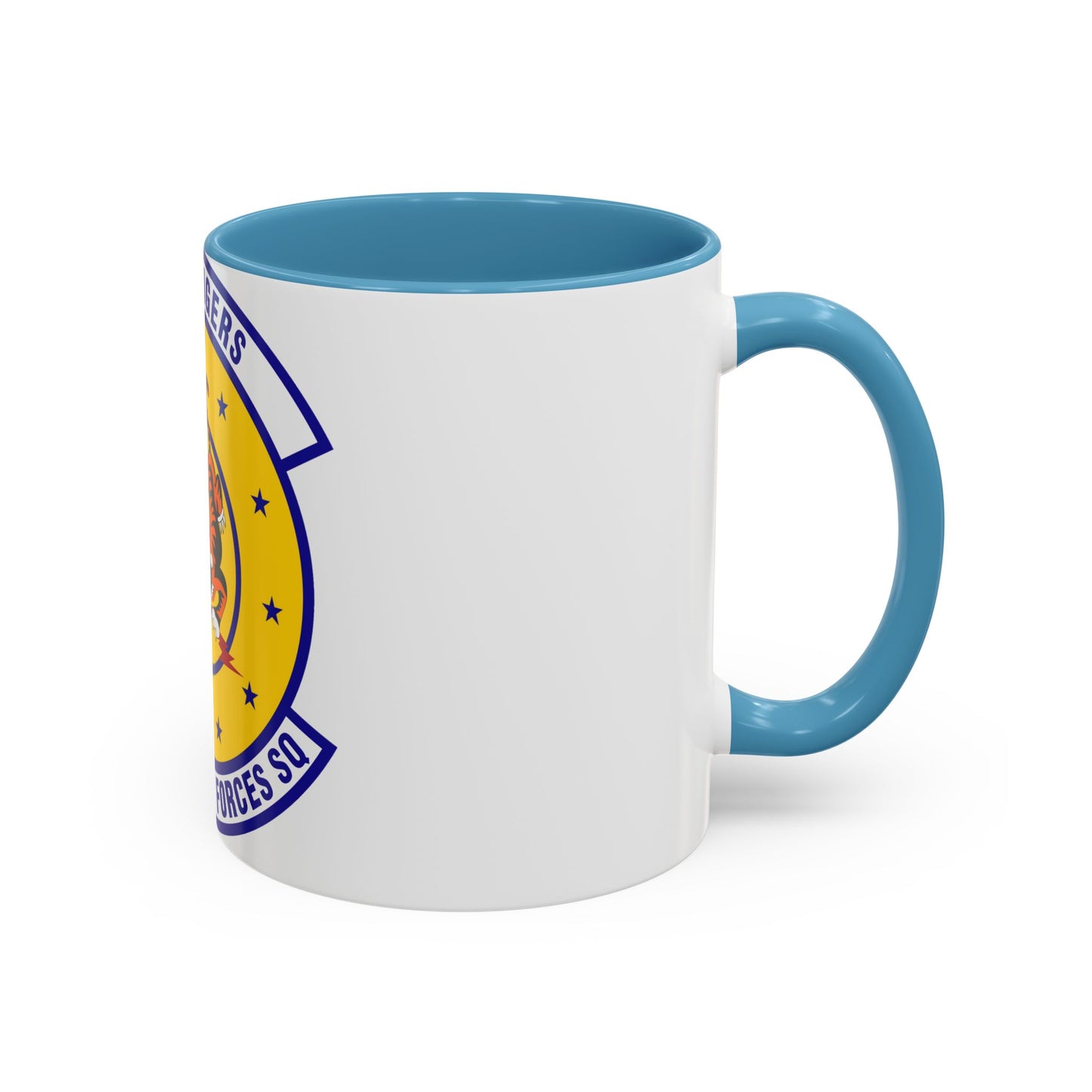 11 Security Forces Squadron USAF (U.S. Air Force) Accent Coffee Mug