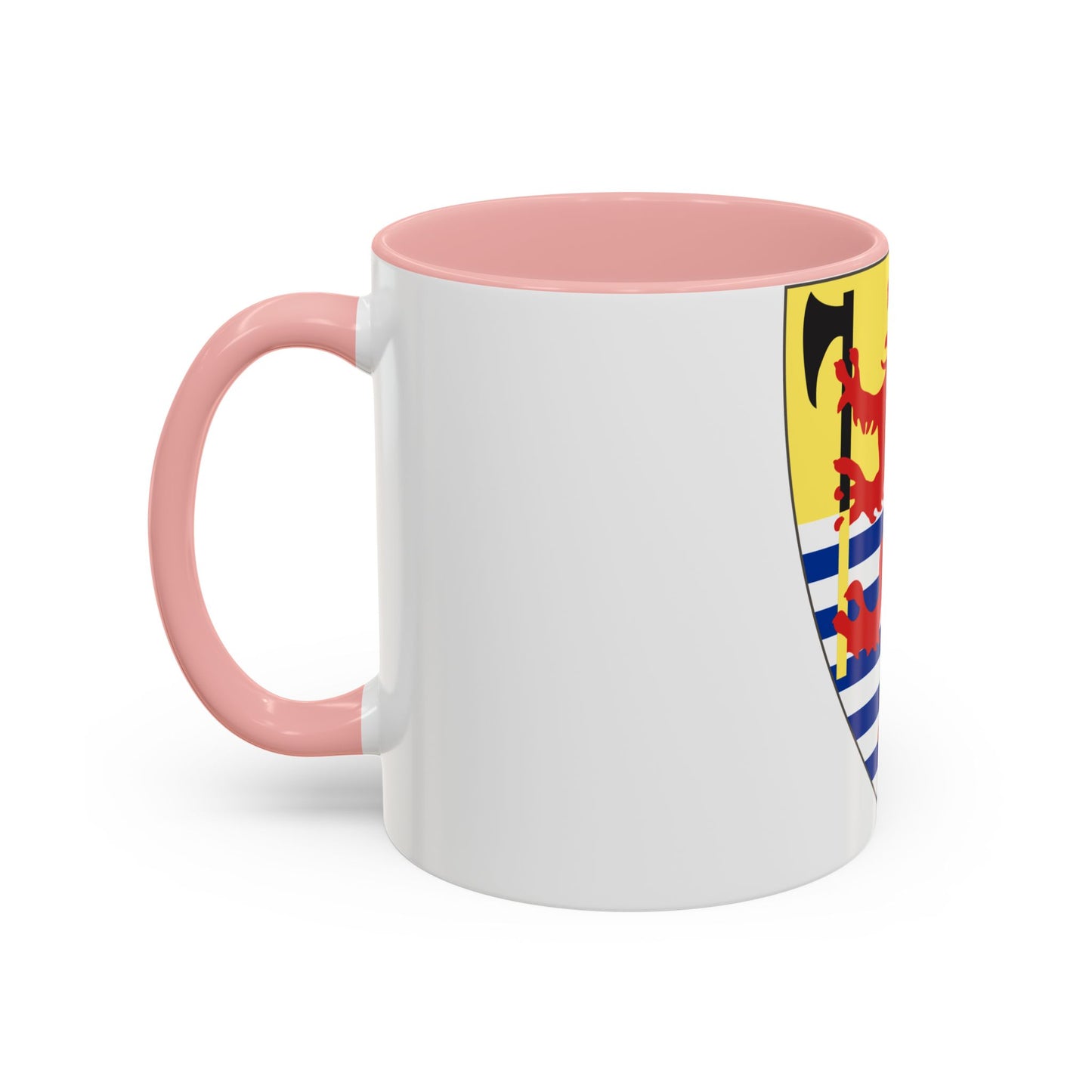 Coat of arms of King of Iceland (13th century) - Accent Coffee Mug