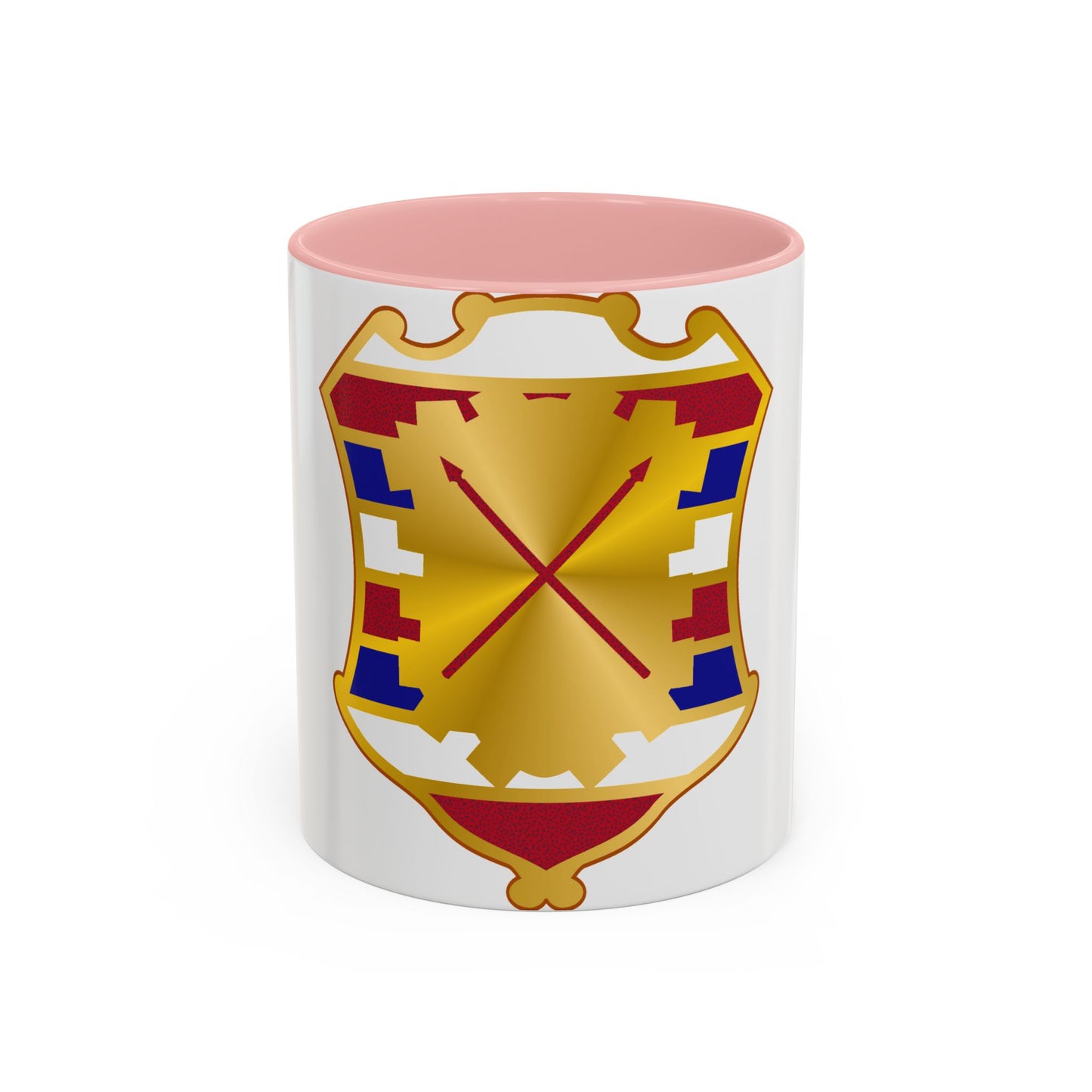 16 Antiaircraft Artillery Gun Battalion (U.S. Army) Accent Coffee Mug