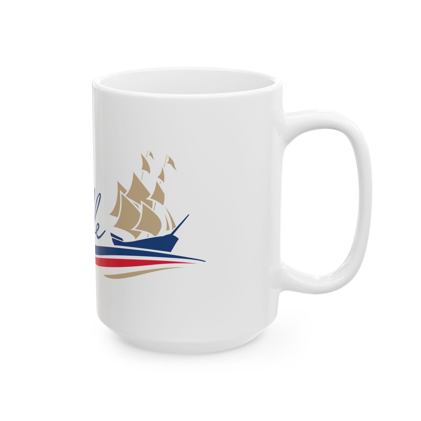 LaSalle Ontario (Canada) White Coffee Mug