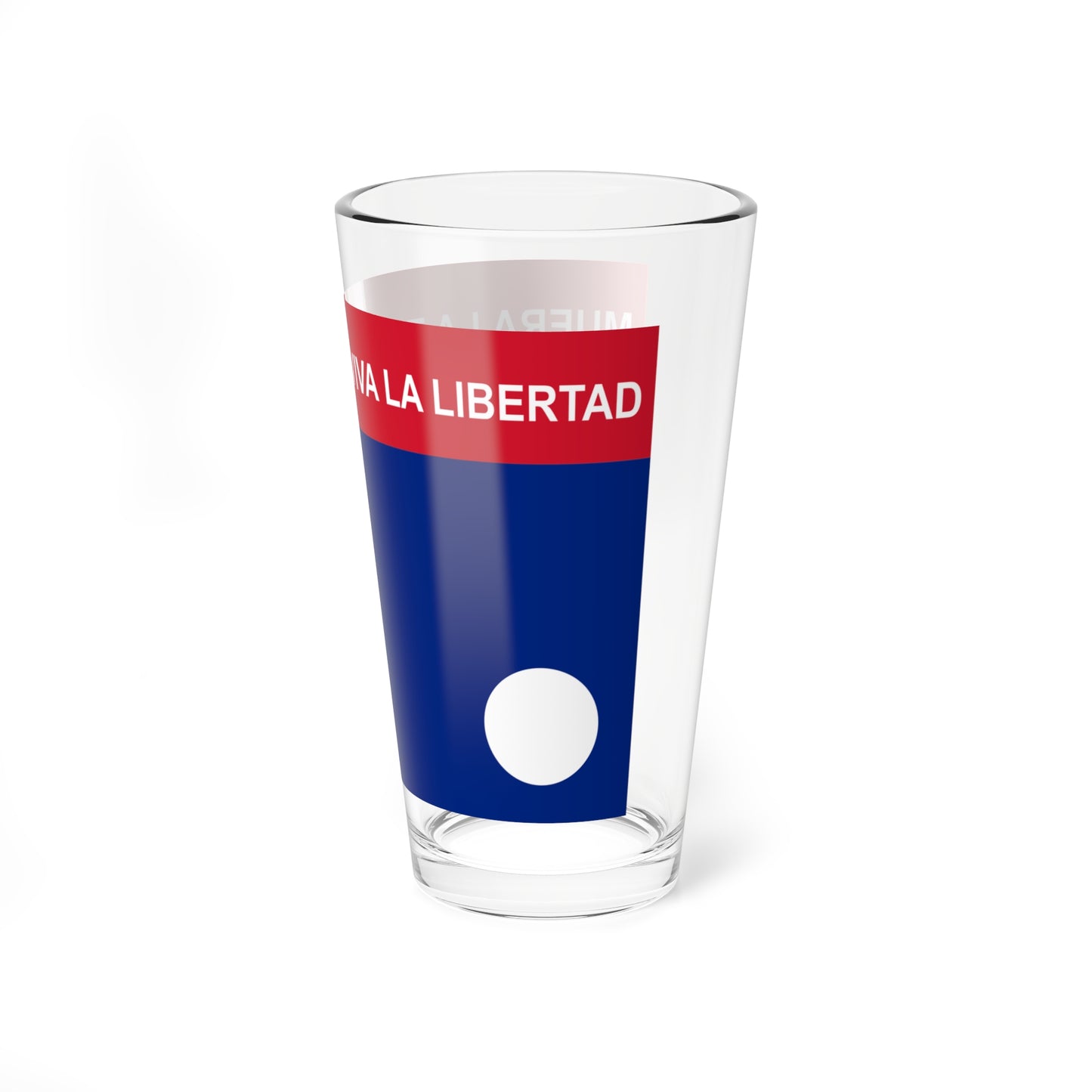 Flag of Falcon (Venezuela) Pint Glass 16oz