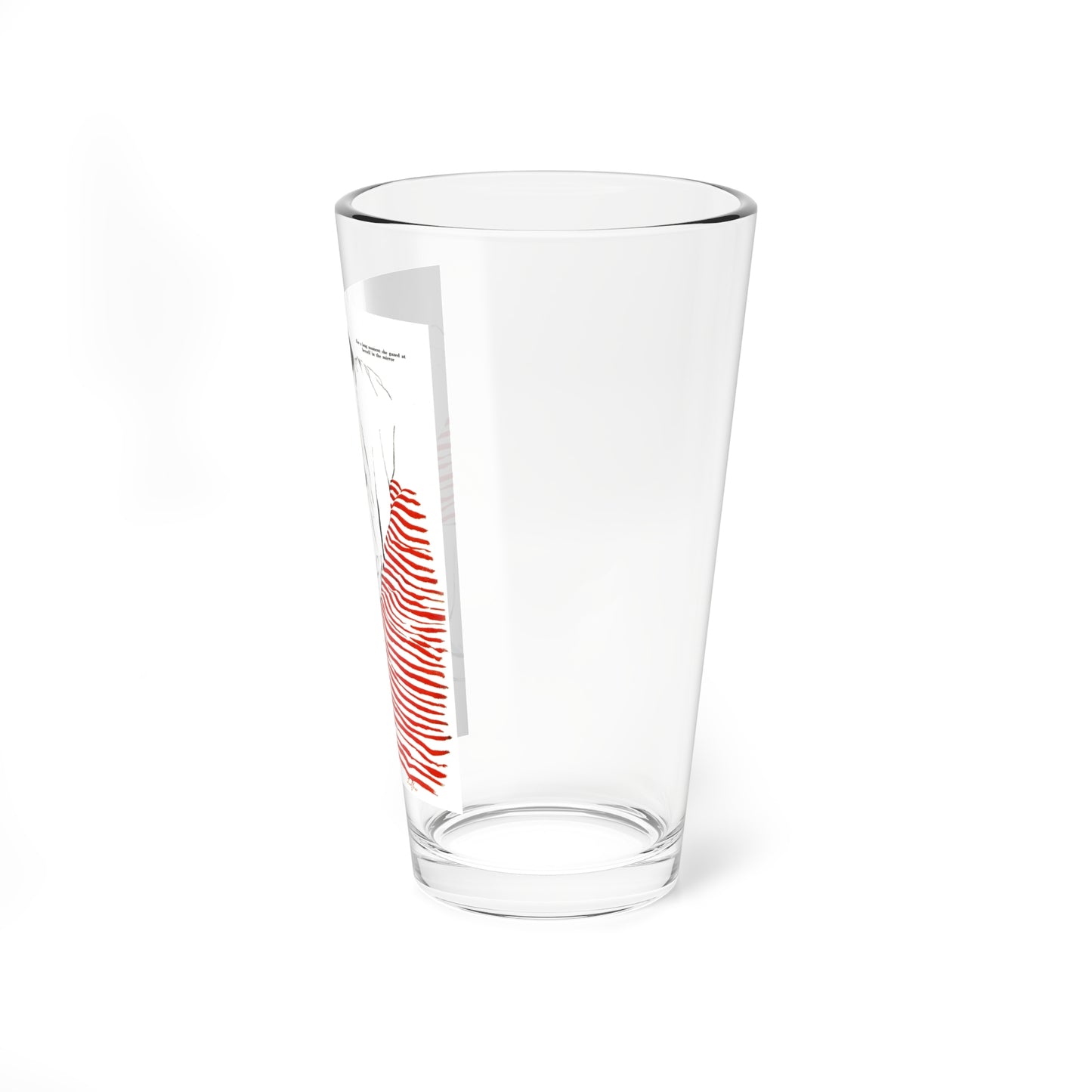 Love Comes To Miss Kissinger, Good Housekeeping, June 1954 - Pint Glass 16oz