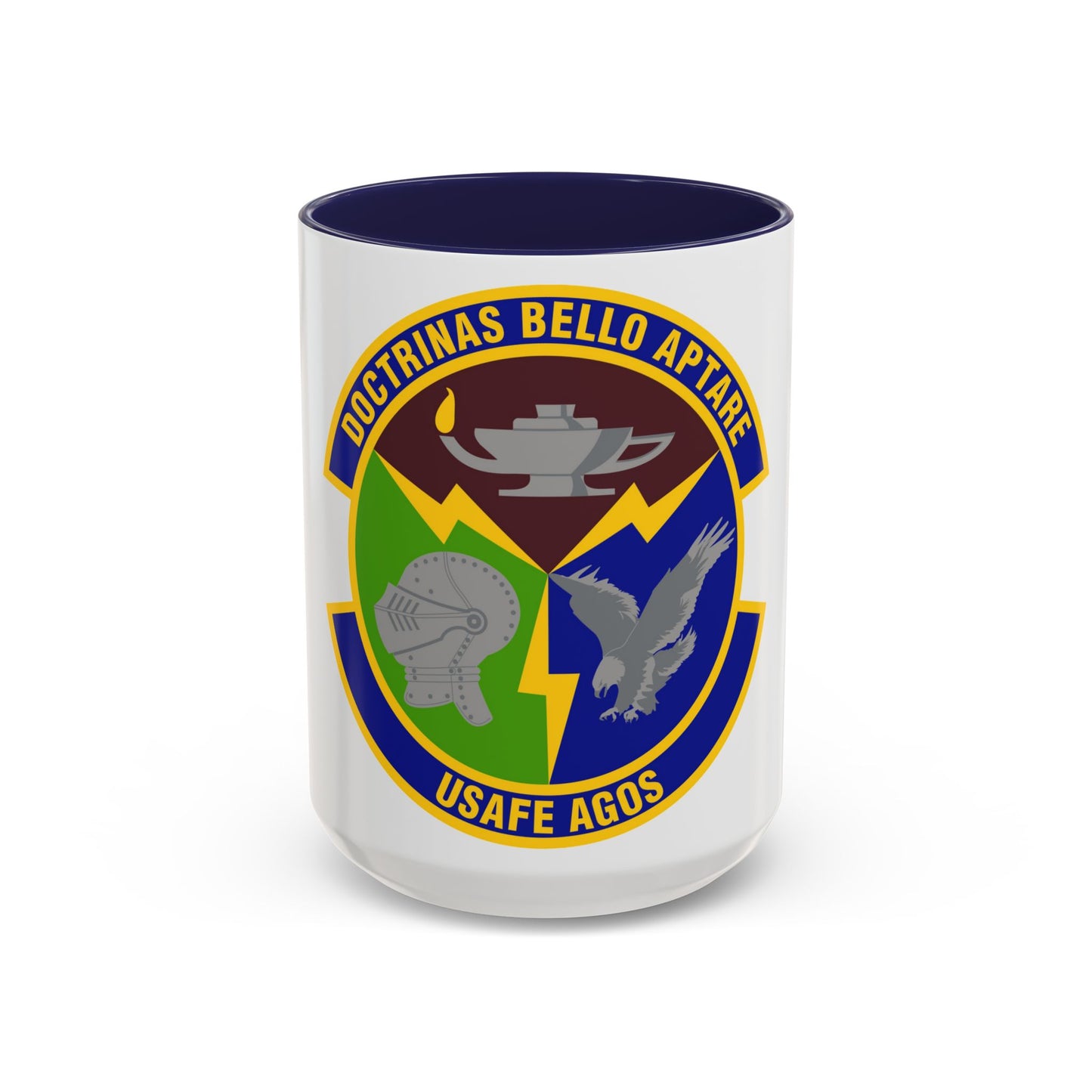 4 Combat Training Squadron USAFE (U.S. Air Force) Accent Coffee Mug
