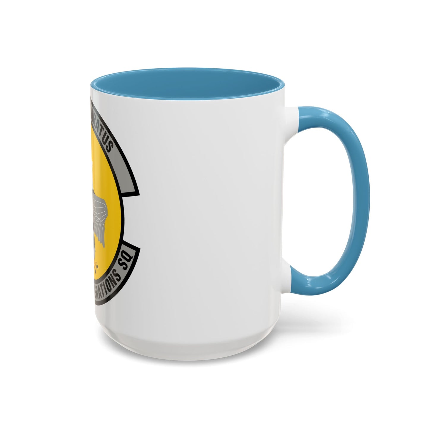 12 Special Operations Squadron AFSOC (U.S. Air Force) Accent Coffee Mug