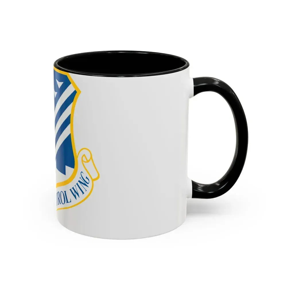 116th Air Control Wing (U.S. Air Force) Accent Coffee Mug - Go Mug Yourself