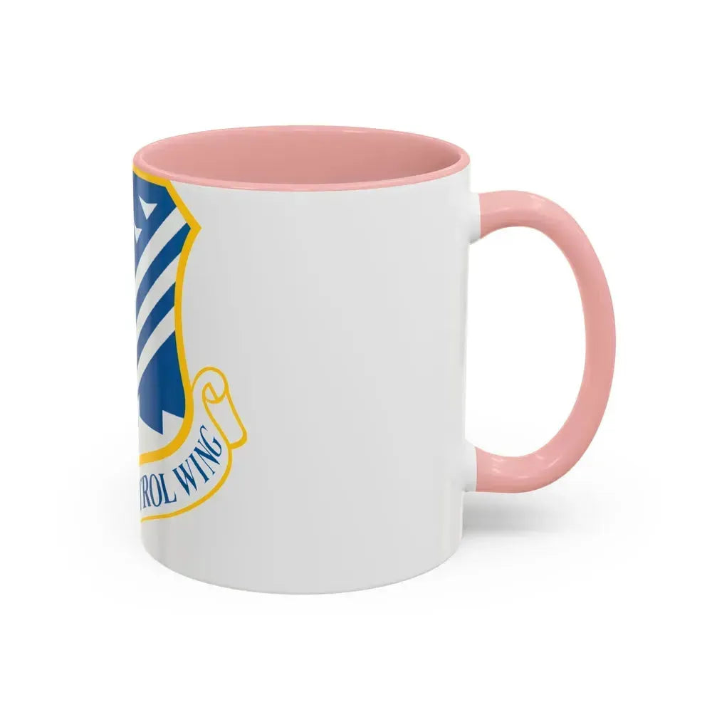 116th Air Control Wing (U.S. Air Force) Accent Coffee Mug - Go Mug Yourself
