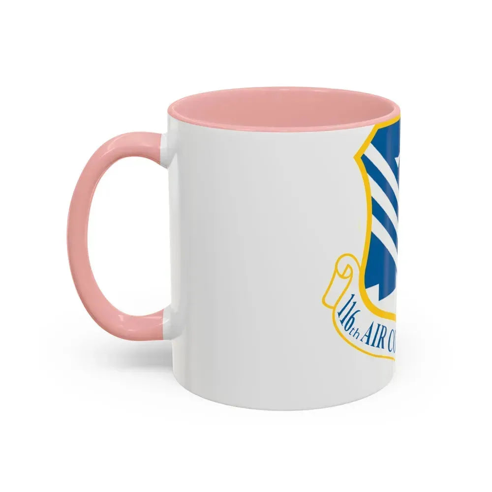 116th Air Control Wing (U.S. Air Force) Accent Coffee Mug - Go Mug Yourself