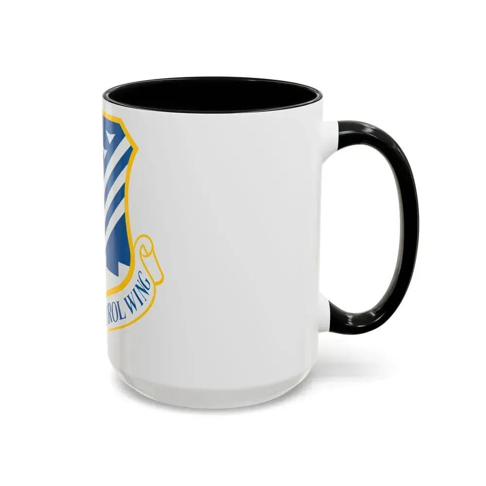 116th Air Control Wing (U.S. Air Force) Accent Coffee Mug - Go Mug Yourself