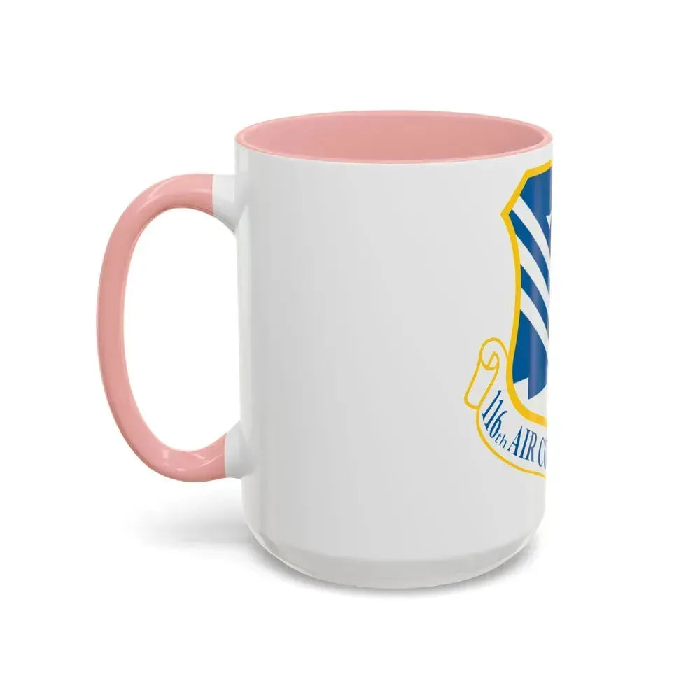 116th Air Control Wing (U.S. Air Force) Accent Coffee Mug - Go Mug Yourself