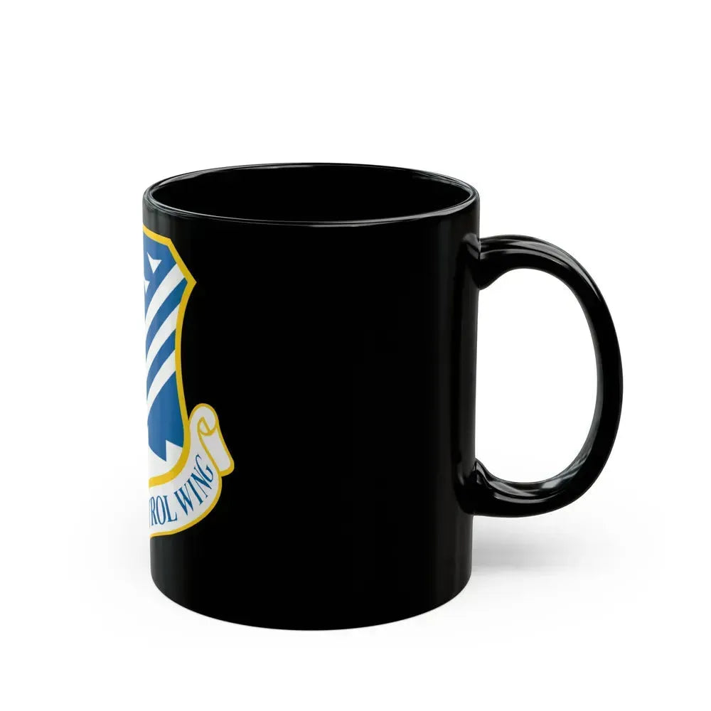 116th Air Control Wing (U.S. Air Force) Black Coffee Mug - Go Mug Yourself
