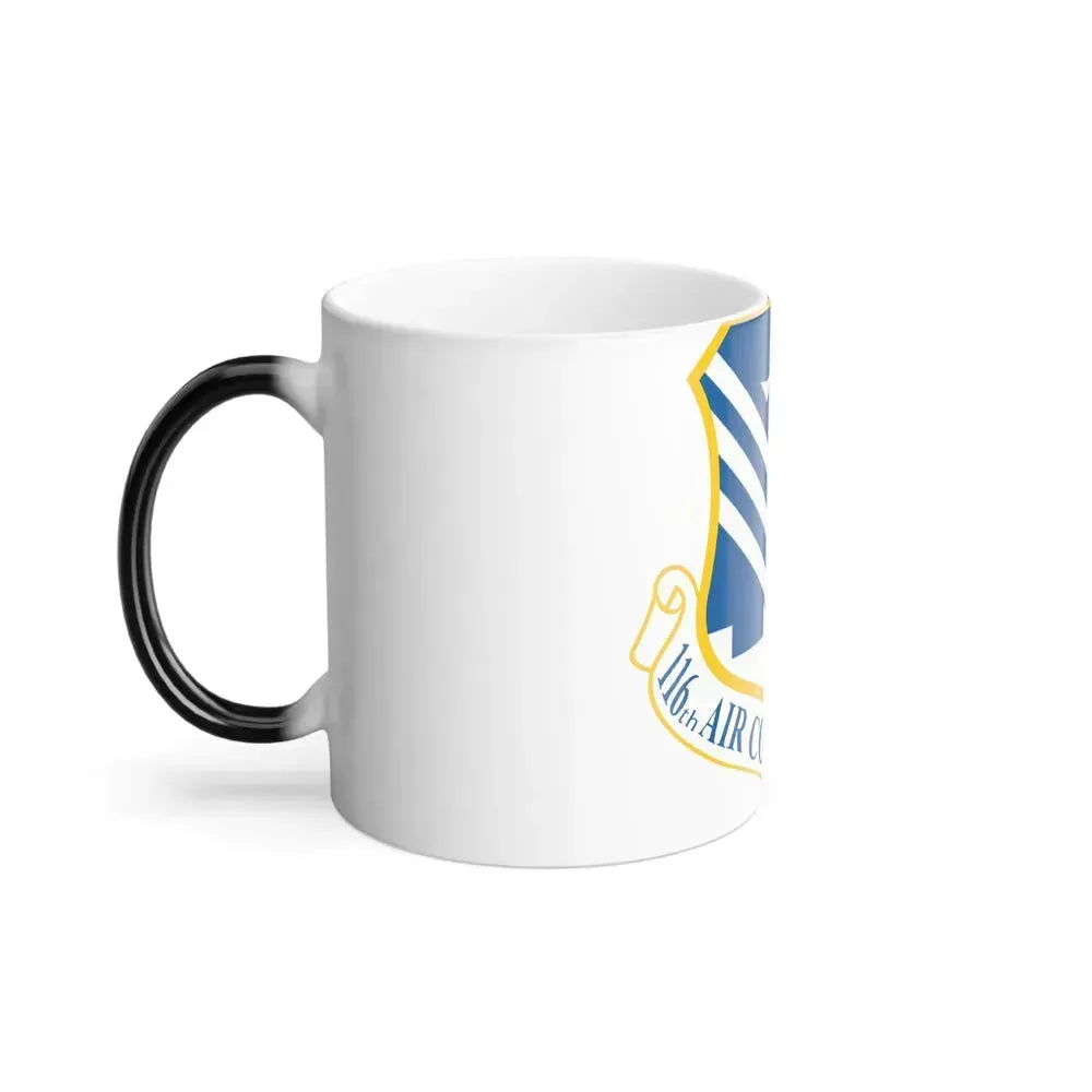 116th Air Control Wing (U.S. Air Force) Color Changing Mug - Go Mug Yourself
