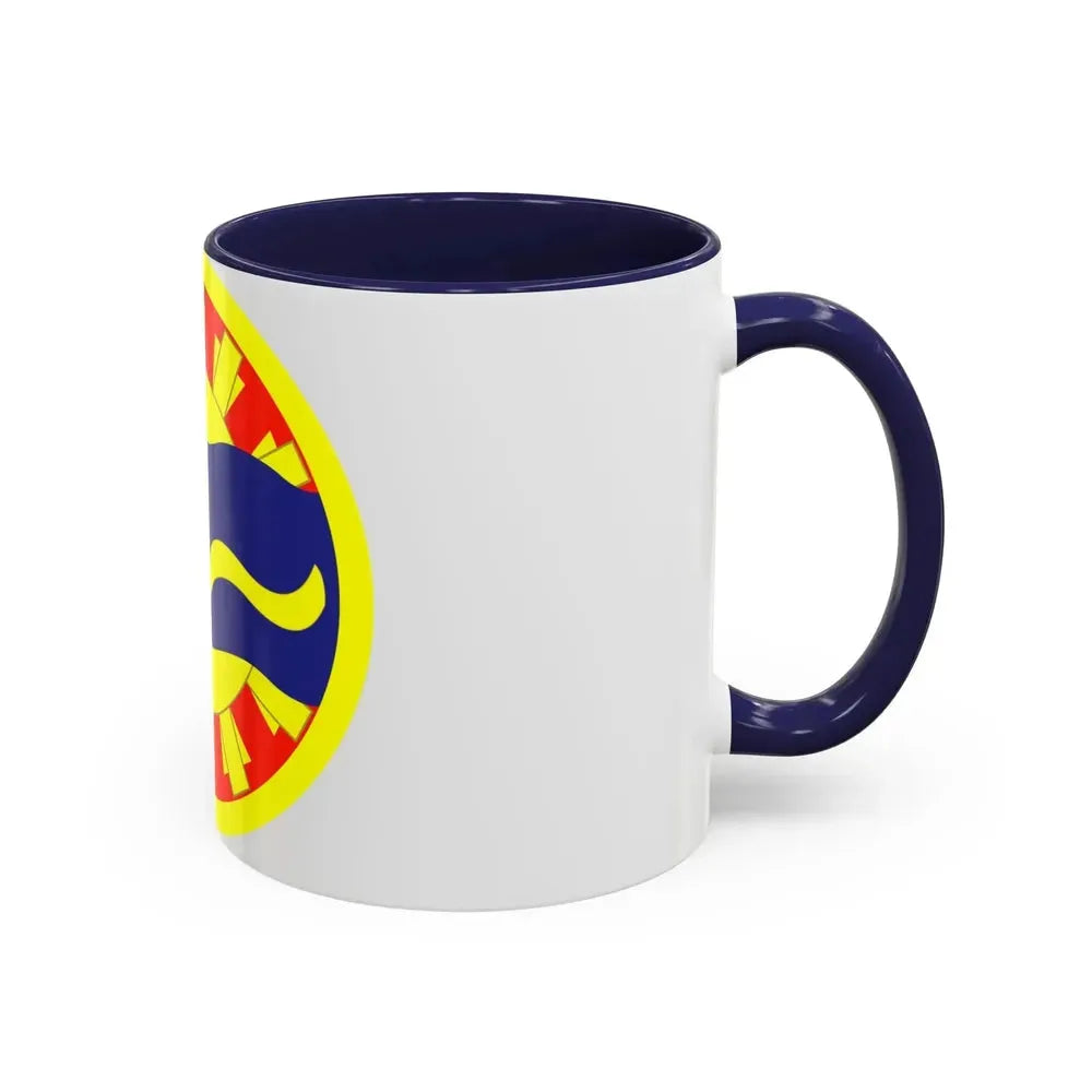 116th Cavalry Brigade Combat Team (U.S. Army) Accent Coffee Mug - Go Mug Yourself