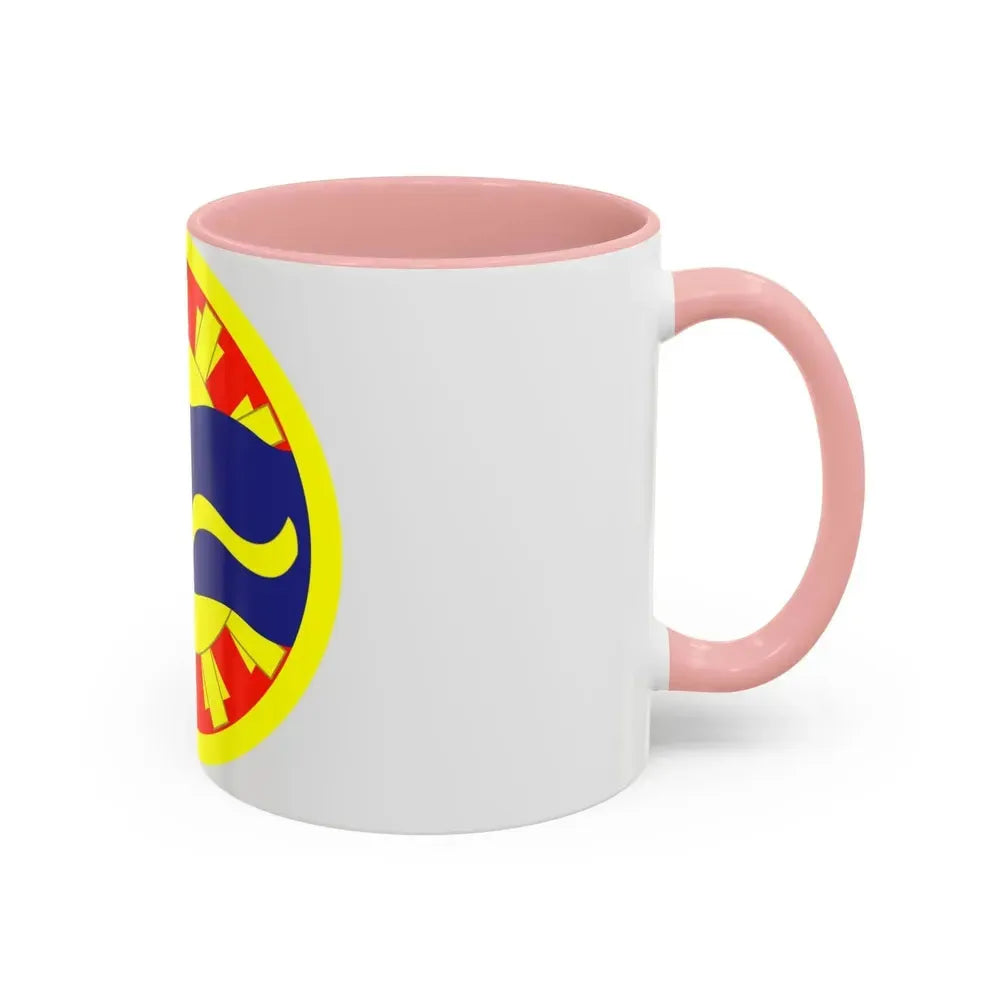 116th Cavalry Brigade Combat Team (U.S. Army) Accent Coffee Mug - Go Mug Yourself