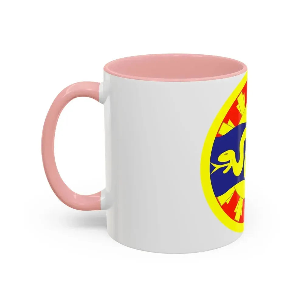 116th Cavalry Brigade Combat Team (U.S. Army) Accent Coffee Mug - Go Mug Yourself