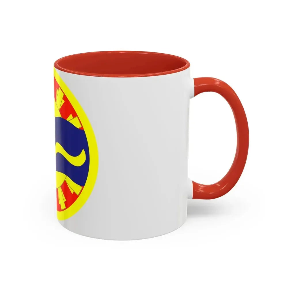 116th Cavalry Brigade Combat Team (U.S. Army) Accent Coffee Mug - Go Mug Yourself