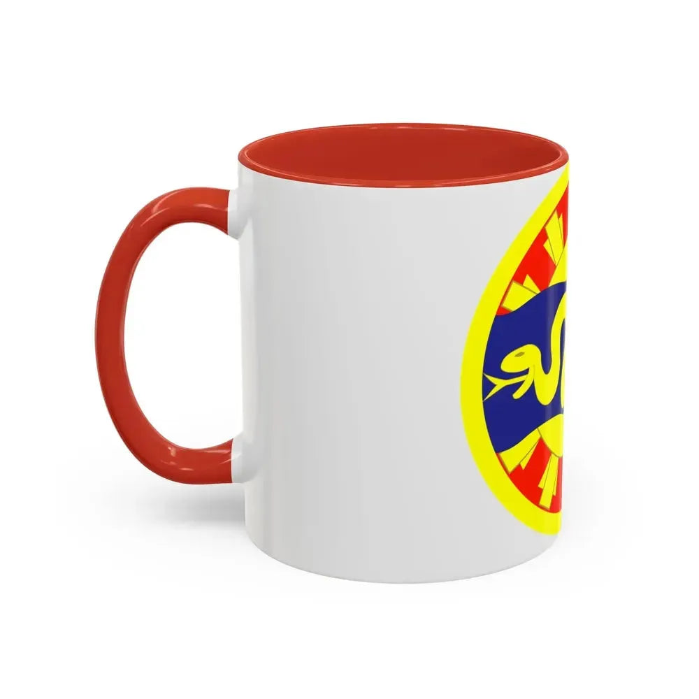 116th Cavalry Brigade Combat Team (U.S. Army) Accent Coffee Mug - Go Mug Yourself