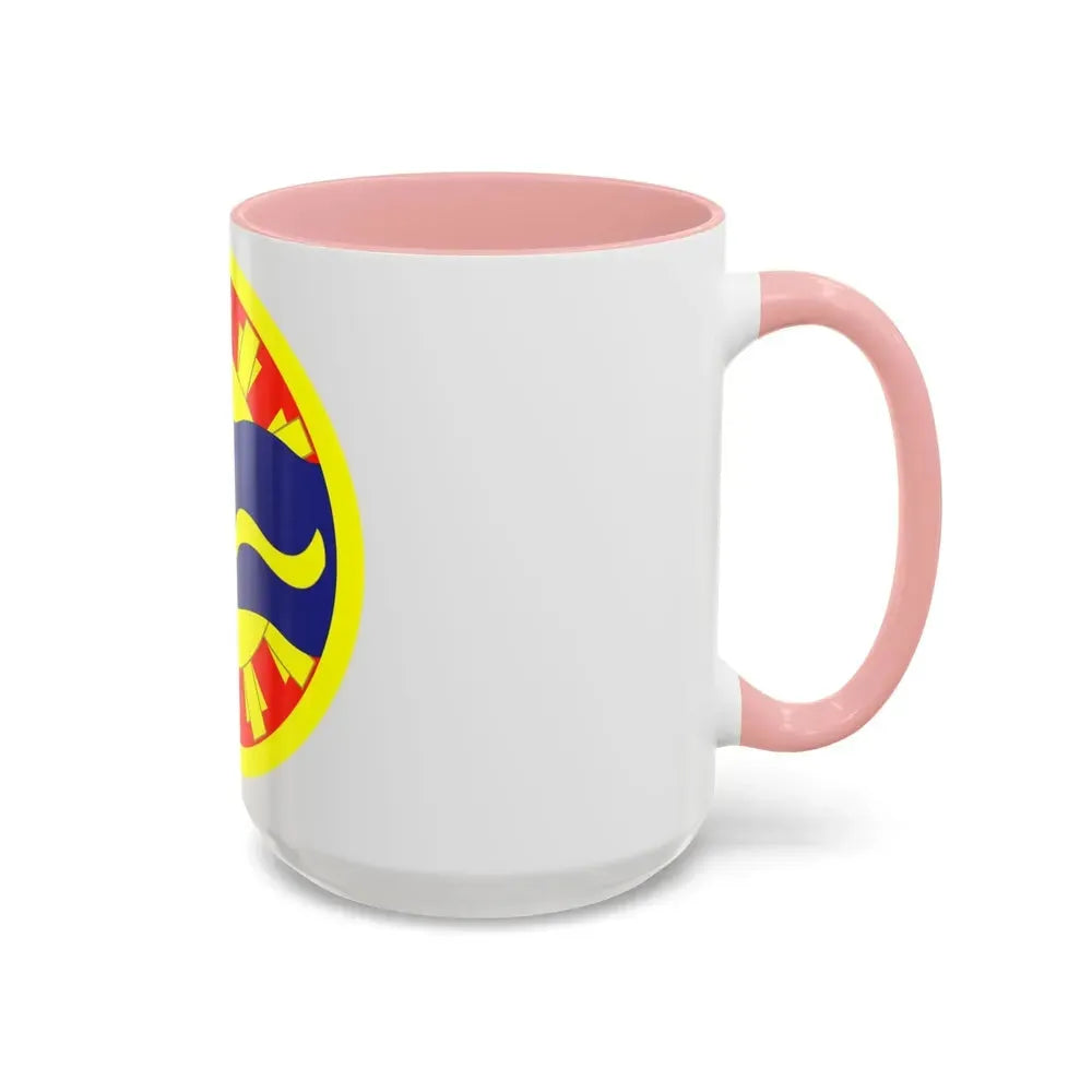 116th Cavalry Brigade Combat Team (U.S. Army) Accent Coffee Mug - Go Mug Yourself