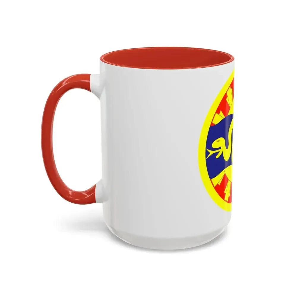 116th Cavalry Brigade Combat Team (U.S. Army) Accent Coffee Mug - Go Mug Yourself