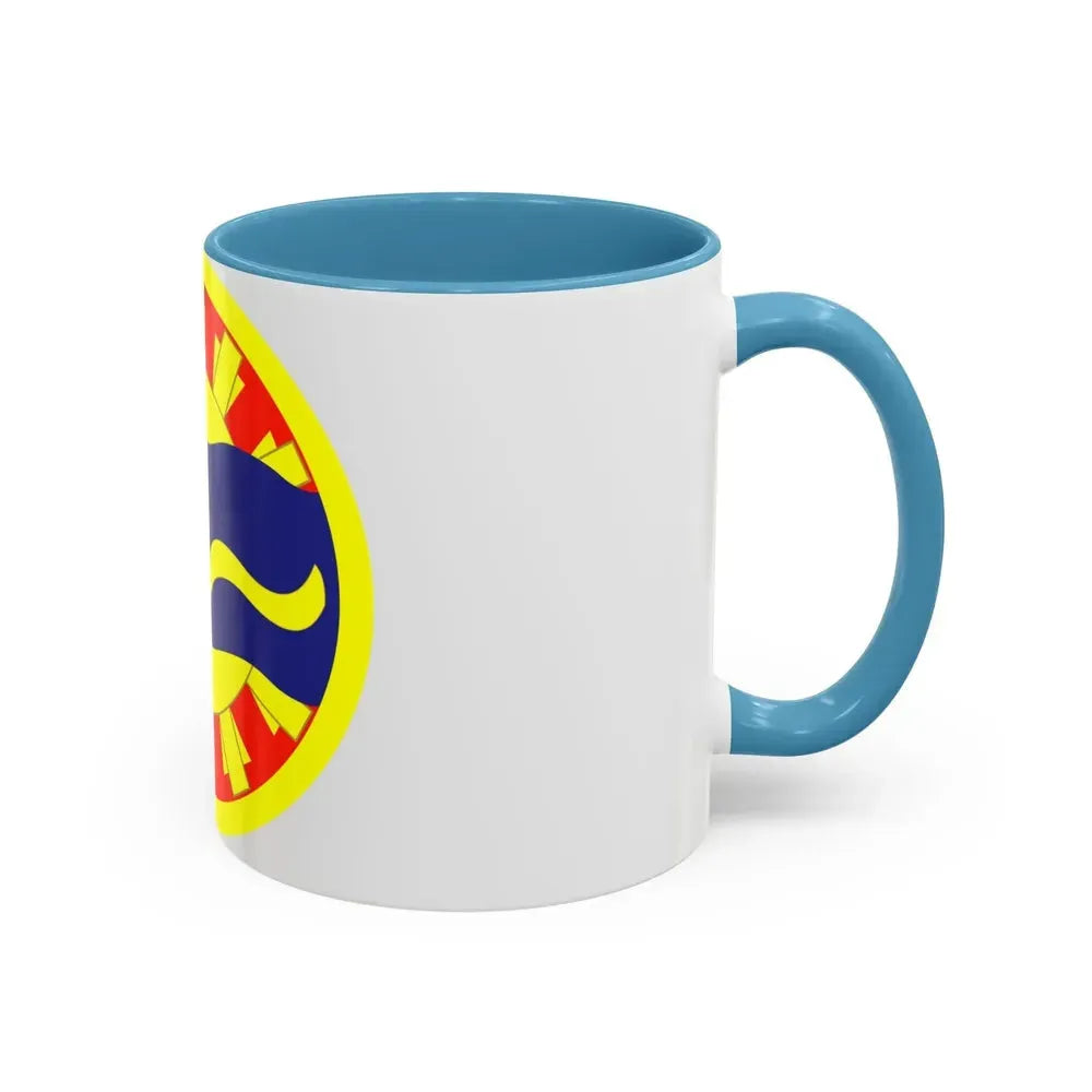 116th Cavalry Brigade Combat Team (U.S. Army) Accent Coffee Mug - Go Mug Yourself