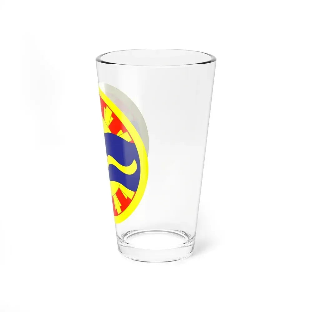 116th Cavalry Brigade Combat Team (U.S. Army) Pint Glass 16oz - Go Mug Yourself