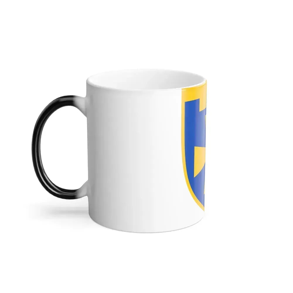 116th Detached Territorial Defense Brigade (Ukraine) Color Changing Mug 11oz - Go Mug Yourself