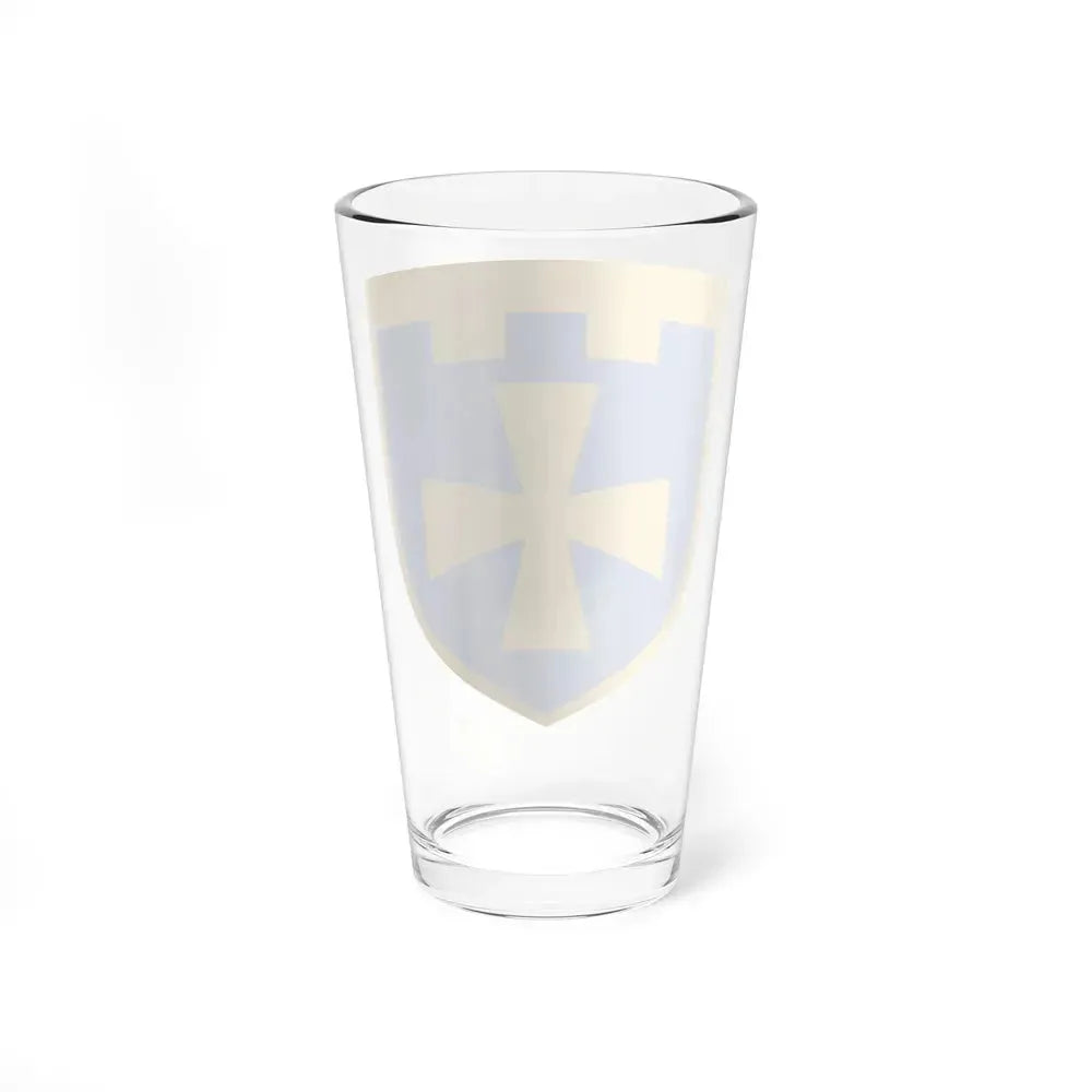 116th Detached Territorial Defense Brigade (Ukraine) Pint Glass 16oz - Go Mug Yourself
