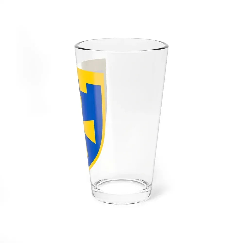 116th Detached Territorial Defense Brigade (Ukraine) Pint Glass 16oz - Go Mug Yourself
