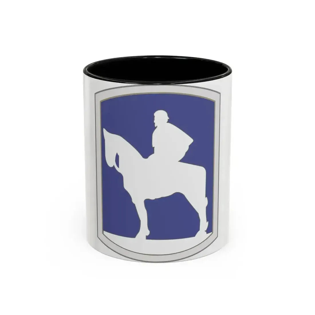 116th Infantry Brigade Combat Team 2 (U.S. Army) Accent Coffee Mug 11oz Black - Go Mug Yourself