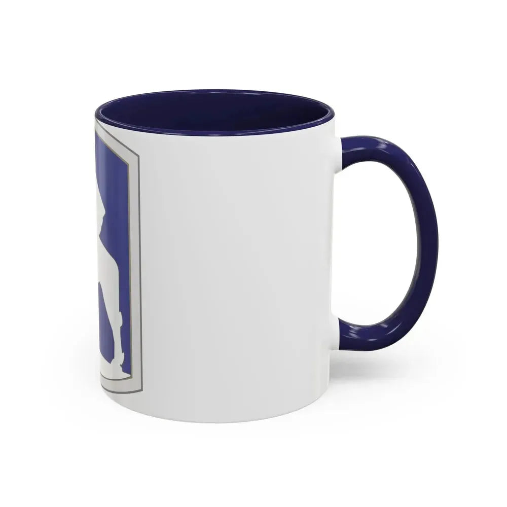 116th Infantry Brigade Combat Team 2 (U.S. Army) Accent Coffee Mug - Go Mug Yourself