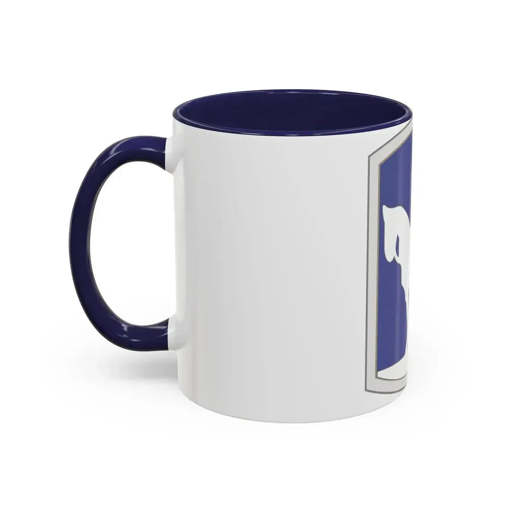 116th Infantry Brigade Combat Team 2 (U.S. Army) Accent Coffee Mug - Go Mug Yourself