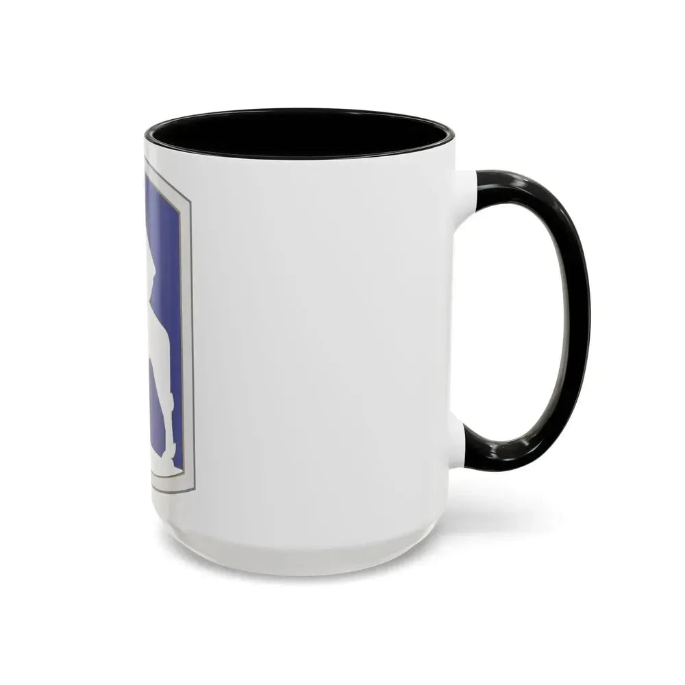 116th Infantry Brigade Combat Team 2 (U.S. Army) Accent Coffee Mug - Go Mug Yourself